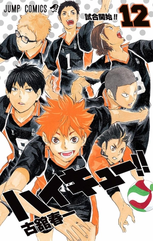 bộ ハイキュー!! 12 - haikyu!! 12 - Ảnh 2