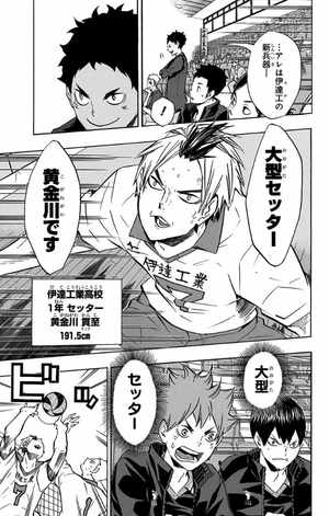 bộ ハイキュー!! 15 - haikyu!! 15 - Ảnh 15