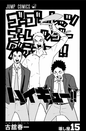 bộ ハイキュー!! 15 - haikyu!! 15 - Ảnh 3