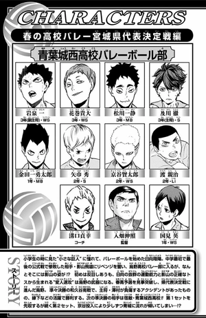 bộ ハイキュー!! 16 - haikyu!! 16 - Ảnh 6