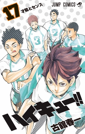 bộ ハイキュー!! 17 - haikyu!! 17 - Ảnh 2