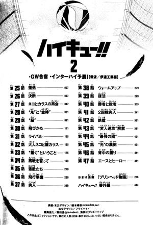 bộ ハイキュー!! 2: 集英社リミックス - haikyu!! 2 (shueisha jump remix comic) - Ảnh 3