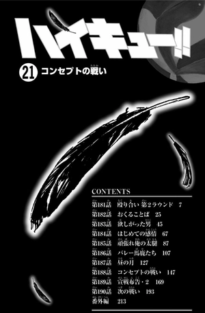 bộ ハイキュー!! 21 - haikyu!! 21 - Ảnh 8