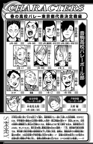 bộ ハイキュー!! 23 - haikyu!! 23 - Ảnh 5
