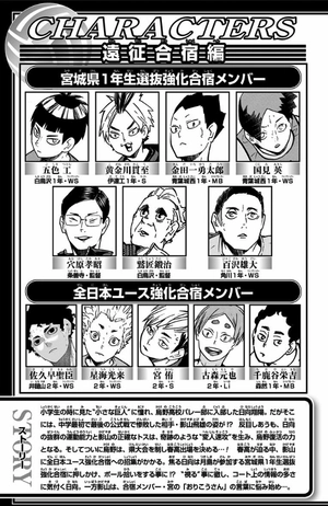 bộ ハイキュー!! 25 - haikyu!! 25 - Ảnh 5