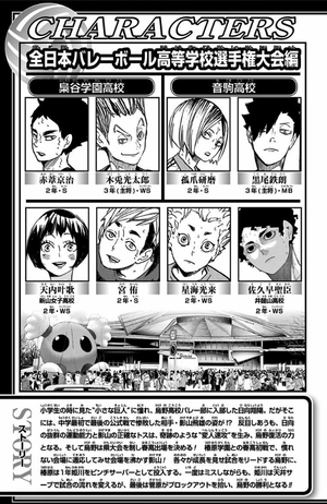 bộ ハイキュー!! 28 - haikyu!! 28 - Ảnh 6