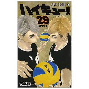 bộ ハイキュー!! 29 - haikyu!! 29