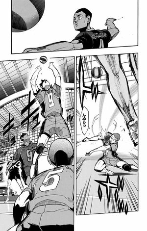 bộ ハイキュー!! 29 - haikyu!! 29 - Ảnh 13