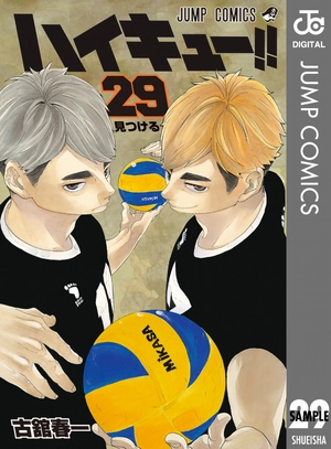 bộ ハイキュー!! 29 - haikyu!! 29 - Ảnh 2