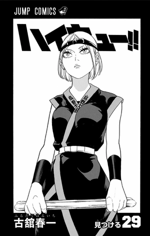 bộ ハイキュー!! 29 - haikyu!! 29 - Ảnh 3