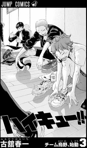 bộ ハイキュー!! 3 - haikyu!! 3 - Ảnh 3