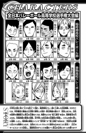 bộ ハイキュー!! 30 - haikyu!! 30 - Ảnh 6