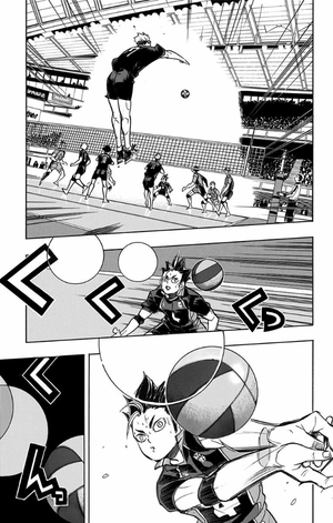 bộ ハイキュー!! 31 - haikyu!! 31 - Ảnh 11