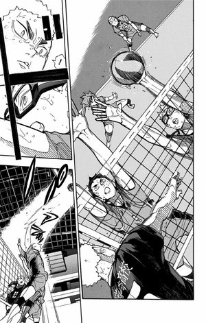 bộ ハイキュー!! 33 - haikyu!! 33 - Ảnh 15
