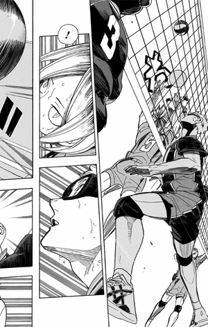 bộ ハイキュー!! 34 - haikyu!! 34 - Ảnh 12