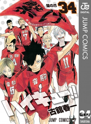 bộ ハイキュー!! 34 - haikyu!! 34 - Ảnh 2