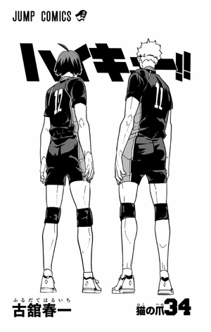 bộ ハイキュー!! 34 - haikyu!! 34 - Ảnh 3