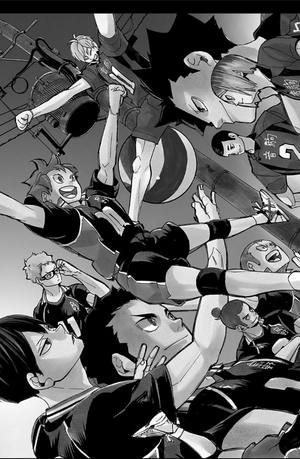 bộ ハイキュー!! 34 - haikyu!! 34 - Ảnh 9