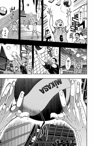 bộ ハイキュー!! 36 - haikyu!! 36 - Ảnh 15