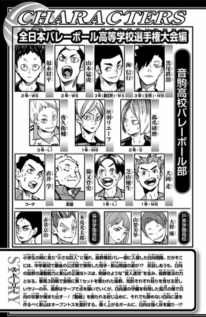 bộ ハイキュー!! 36 - haikyu!! 36 - Ảnh 5