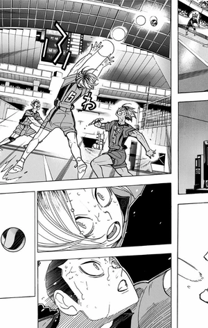 bộ ハイキュー!! 37 - haikyu!! 37 - Ảnh 15