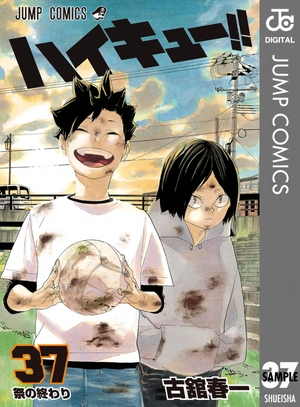 bộ ハイキュー!! 37 - haikyu!! 37 - Ảnh 2