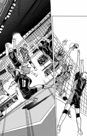 bộ ハイキュー!! 37 - haikyu!! 37 - Ảnh 8
