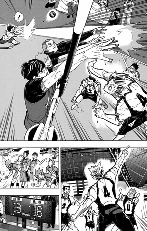 bộ ハイキュー!! 38 - haikyu!! 38 - Ảnh 10