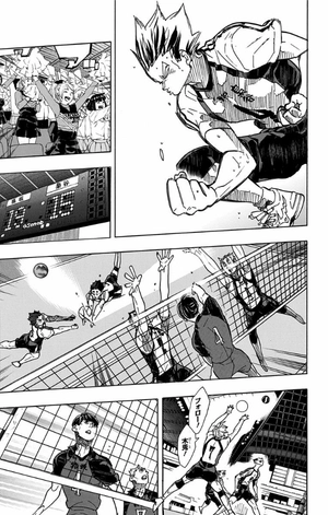 bộ ハイキュー!! 38 - haikyu!! 38 - Ảnh 9