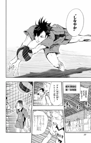 bộ ハイキュー!! 4 - haikyu!! 4 - Ảnh 10