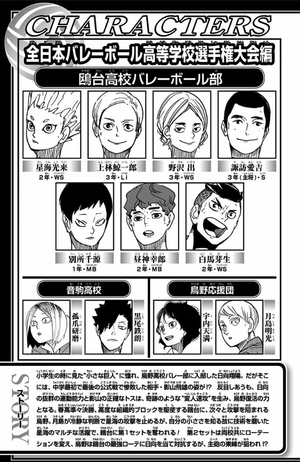 bộ ハイキュー!! 40 - haikyu!! 40 - Ảnh 4