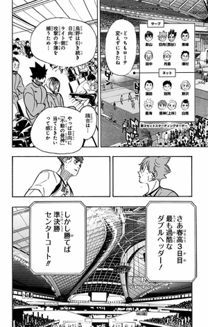 bộ ハイキュー!! 41 - haikyu!! 41 - Ảnh 16