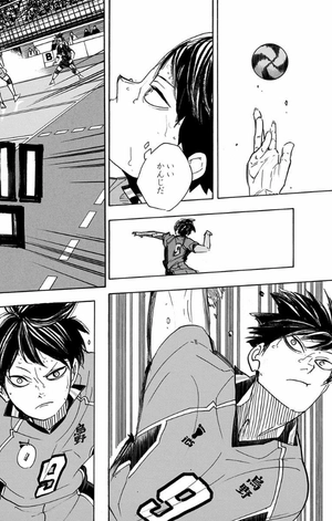 bộ ハイキュー!! 41 - haikyu!! 41 - Ảnh 18