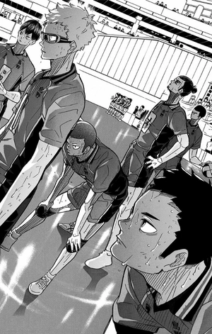 bộ ハイキュー!! 42 - haikyu!! 42 - Ảnh 12