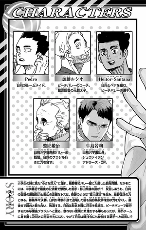 bộ ハイキュー!! 43 - haikyu!! 43 - Ảnh 5