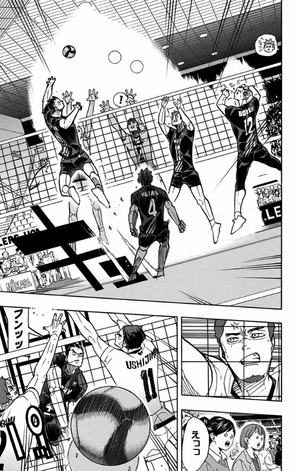 bộ ハイキュー!! 44 - haikyu!! 44 - Ảnh 13