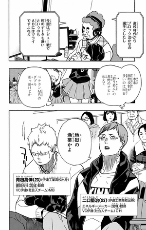 bộ ハイキュー!! 44 - haikyu!! 44 - Ảnh 16