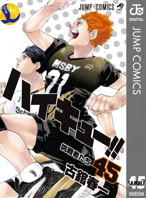 bộ ハイキュー!! 45 - haikyu!! 45 - Ảnh 2