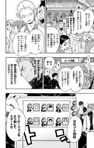bộ ハイキュー!! 6 - haikyu!! 6 - Ảnh 12