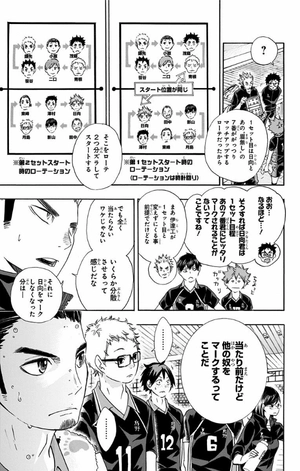 bộ ハイキュー!! 6 - haikyu!! 6 - Ảnh 13