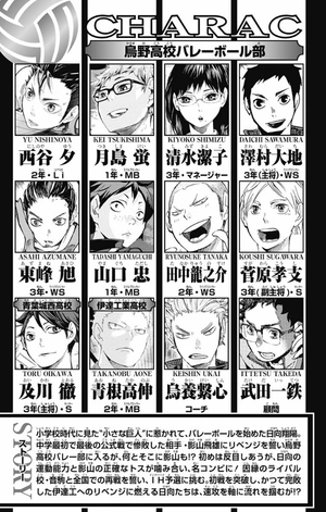 bộ ハイキュー!! 6 - haikyu!! 6 - Ảnh 5