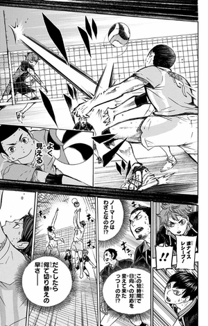 bộ ハイキュー!! 8 - haikyu!! 8 - Ảnh 13