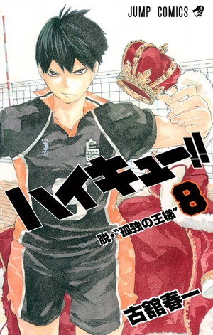 bộ ハイキュー!! 8 - haikyu!! 8 - Ảnh 2