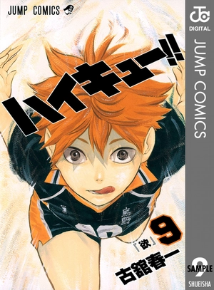 bộ ハイキュー!! 9 - haikyu!! 9 - Ảnh 2