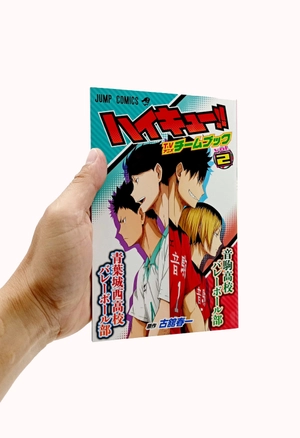 bộ ハイキュー!! tvアニメチームブック vol.2 音駒高校バレーボール部 - hai kyuu ! ! hai kyuu ! ! terebi anime chimu bukku 2 - Ảnh 7