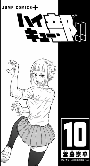 bộ ハイキュー部!! 10 - haikyu-bu!! 10 - Ảnh 3