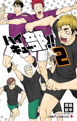 bộ ハイキュー部!! 2 - haikyu-bu!! 2 - Ảnh 2
