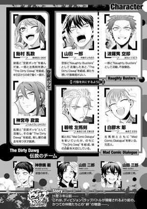 bộ ヒプノシスマイク - before the battle - dawn of divisions 3 - Ảnh 6