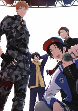 bộ ヒプノシスマイク - division rap battle - side b.b & m.t.c+ 4 - Ảnh 3