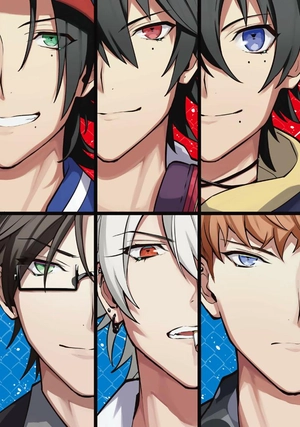 bộ ヒプノシスマイク - division rap battle - side b.b & m.t.c 5 - Ảnh 3